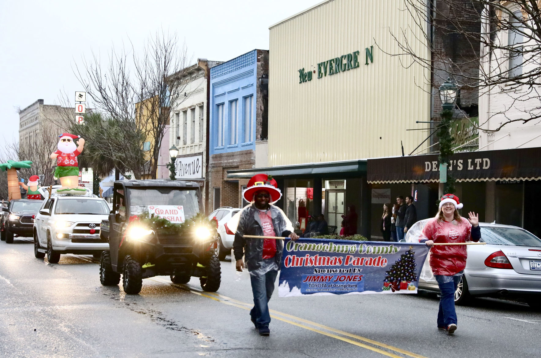 Orangeburg Christmas Parade